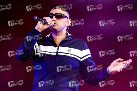 Autokultur-Konzert von Haftbefehl in Hannover