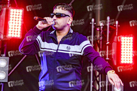 Autokultur-Konzert von Haftbefehl in Hannover