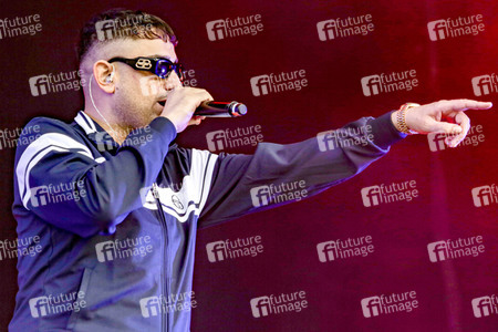 Autokultur-Konzert von Haftbefehl in Hannover