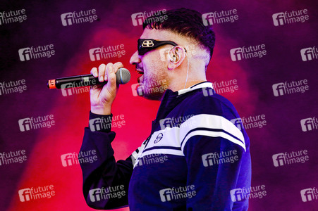 Autokultur-Konzert von Haftbefehl in Hannover