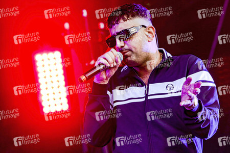 Autokultur-Konzert von Haftbefehl in Hannover