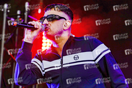 Autokultur-Konzert von Haftbefehl in Hannover