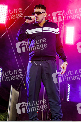 Autokultur-Konzert von Haftbefehl in Hannover