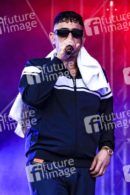 Autokultur-Konzert von Haftbefehl in Hannover