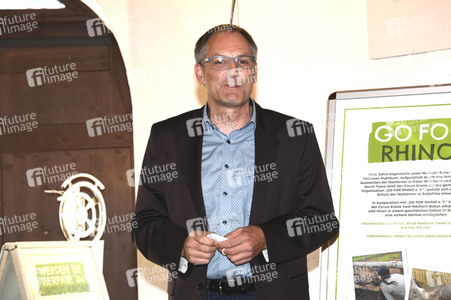 Presserundgang auf der Circus Krone-Farm. Weßling