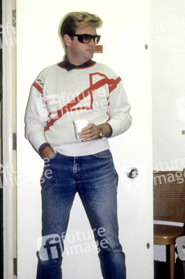 Musikvideo-Dreharbeiten mit Barclay James Harvest in London