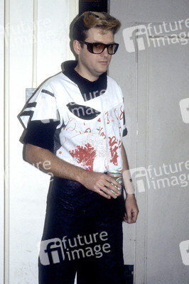 Musikvideo-Dreharbeiten mit Barclay James Harvest in London