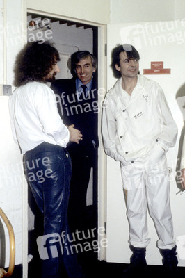 Musikvideo-Dreharbeiten mit Barclay James Harvest in London