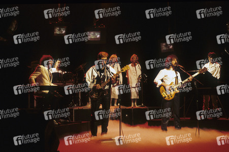 Musikvideo-Dreharbeiten mit Barclay James Harvest in London