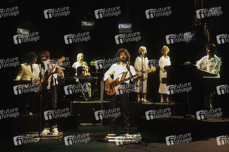 Musikvideo-Dreharbeiten mit Barclay James Harvest in London