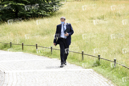 Pressekonferenz zur Bewältigung der Corona-Pandemie in München