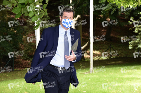 Pressekonferenz zur Bewältigung der Corona-Pandemie in München
