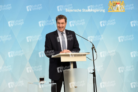 Pressekonferenz zur Bewältigung der Corona-Pandemie in München