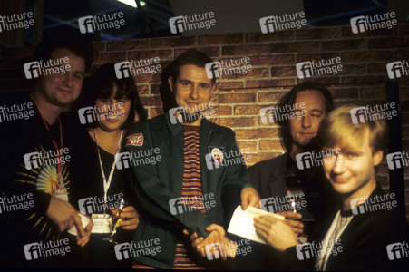 Andreas Dorau auf der PopKomm in Köln