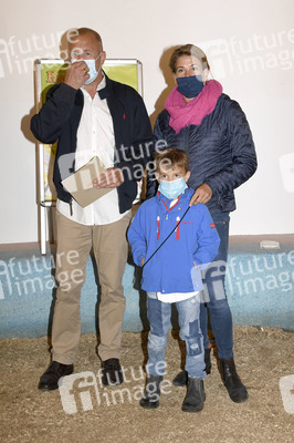 Presserundgang auf der Circus Krone-Farm. Weßling