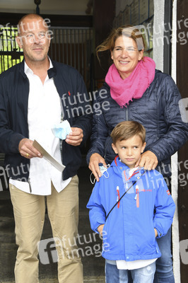 Presserundgang auf der Circus Krone-Farm. Weßling