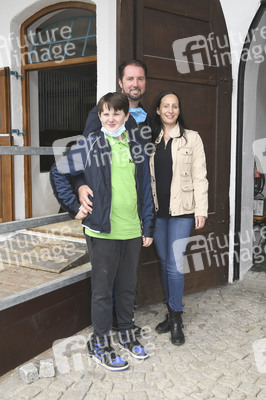 Presserundgang auf der Circus Krone-Farm. Weßling