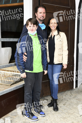 Presserundgang auf der Circus Krone-Farm. Weßling