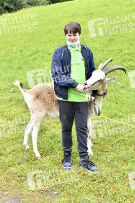 Presserundgang auf der Circus Krone-Farm. Weßling