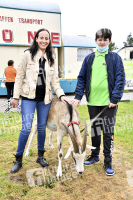 Presserundgang auf der Circus Krone-Farm. Weßling