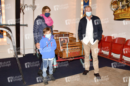 Presserundgang auf der Circus Krone-Farm. Weßling