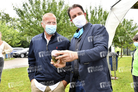 Presserundgang auf der Circus Krone-Farm. Weßling