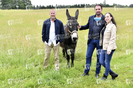 Presserundgang auf der Circus Krone-Farm. Weßling