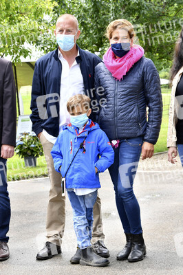 Presserundgang auf der Circus Krone-Farm. Weßling