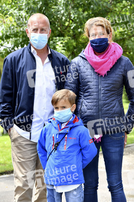 Presserundgang auf der Circus Krone-Farm. Weßling