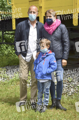 Presserundgang auf der Circus Krone-Farm. Weßling