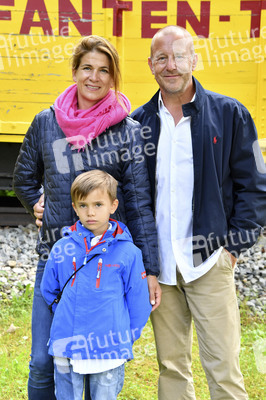 Presserundgang auf der Circus Krone-Farm. Weßling