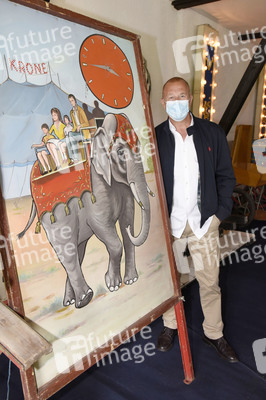 Presserundgang auf der Circus Krone-Farm in Weßling