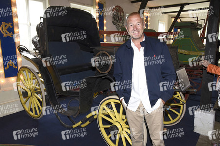 Presserundgang auf der Circus Krone-Farm in Weßling