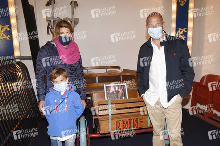 Presserundgang auf der Circus Krone-Farm in Weßling