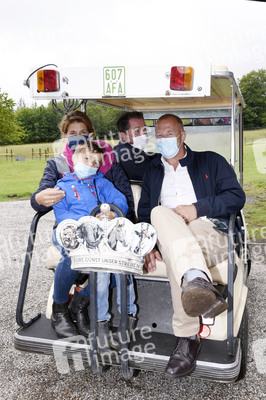 Presserundgang auf der Circus Krone-Farm in Weßling