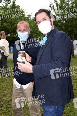 Presserundgang auf der Circus Krone-Farm in Weßling