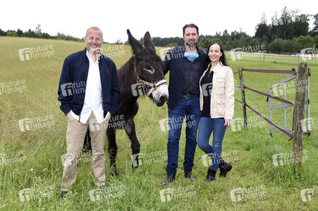 Presserundgang auf der Circus Krone-Farm in Weßling