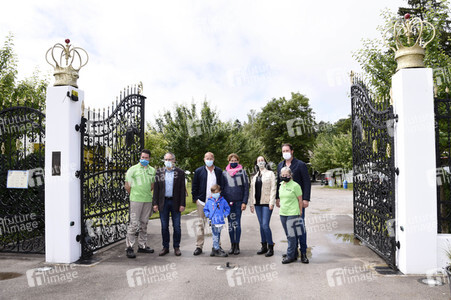 Presserundgang auf der Circus Krone-Farm in Weßling