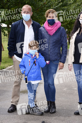 Presserundgang auf der Circus Krone-Farm in Weßling