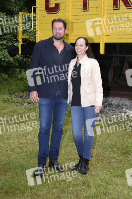 Presserundgang auf der Circus Krone-Farm in Weßling