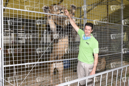 Presserundgang auf der Circus Krone-Farm in Weßling