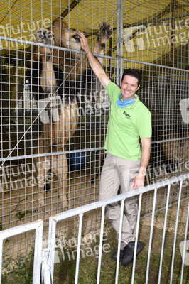Presserundgang auf der Circus Krone-Farm in Weßling