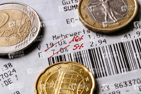 Symbolfoto Mehrwertsteuersenkung