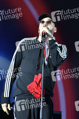 Autokino Live Konzert von Sido in Schönefeld