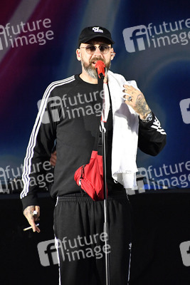 Autokino Live Konzert von Sido in Schönefeld