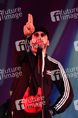 Autokino Live Konzert von Sido in Schönefeld