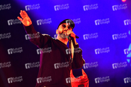 Autokino Live Konzert von Sido in Schönefeld