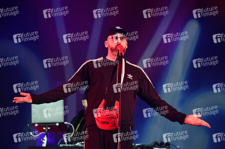 Autokino Live Konzert von Sido in Schönefeld