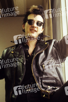 Photoshooting mit David Vanian in London