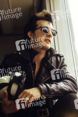 Photoshooting mit David Vanian in London